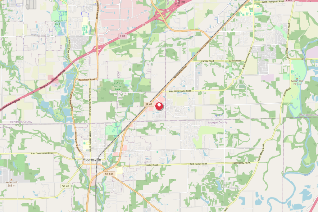 The Downspout Doctor Proudly Serves West Newton, IN